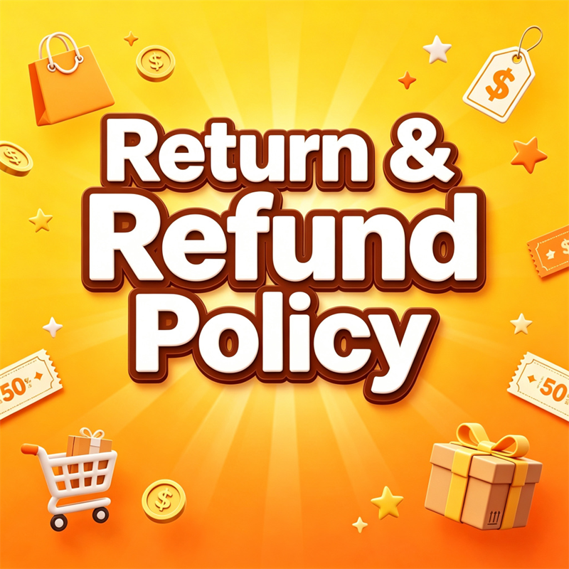 Return and refund policy